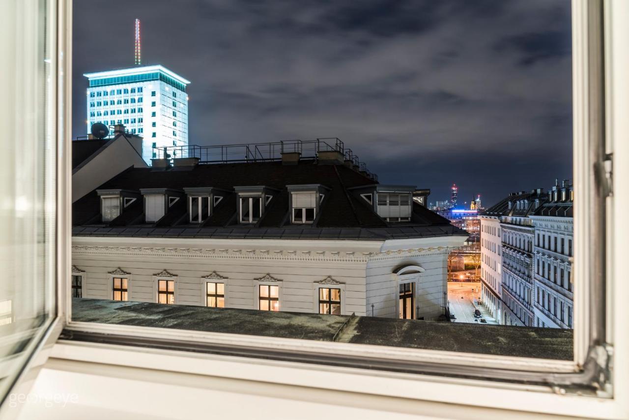 Rooftop Suite Borse By Ichbucheat Vienna Exterior photo